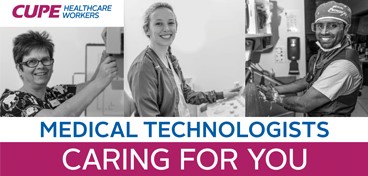Medical Technologists Caring For You Logo 2017 12 14